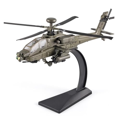 WJXNNON Für Apache AH-64-Legierungshubschraubermodell, Flugzeug Mit Licht Und Ton, Geeignet Für Sammlungen Und Geschenke Für Luftfahrtbegeisterte WJXNNON Für Apache AH-64-Legierungshubschraubermodell, Flugzeug Mit Licht Und Ton, Geeignet Für Sammlungen Und Geschenke Für Luftfahrtbegeisterte von WJXNNON