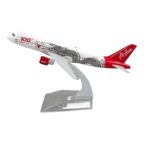 WJXNNON Für Asian Air Asia Flugzeugmodell Airbus 320 Flugzeug Kinderspielzeug Druckgussmetall Maßstab 1/400 16cm WJXNNON Für Asian Air Asia Flugzeugmodell Airbus 320 Flugzeug Kinderspielzeug Druckgussmetall Maßstab 1/400 16cm von WJXNNON