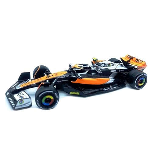 WJXNNON Für Aston Martin AMR23 Modell Legierung Fahrzeug Diecast Formel Racing Geschenk 1:43(MCL60-4) von WJXNNON