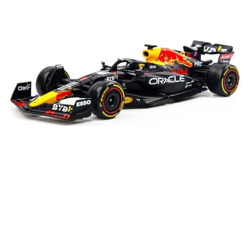 WJXNNON Für Aston Martin AMR23 Modell Legierung Fahrzeug Diecast Formel Racing Geschenk 1:43(RB18-1) von WJXNNON