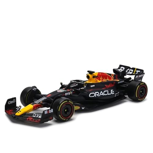 WJXNNON Für Aston Martin AMR23 Modell Legierung Fahrzeug Diecast Formel Racing Geschenk 1:43(RB19-1) von WJXNNON