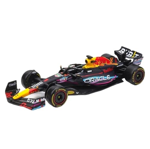 WJXNNON Für Aston Martin AMR23 Modell Legierung Fahrzeug Diecast Formel Racing Geschenk 1:43(RB19-1 Miami) von WJXNNON