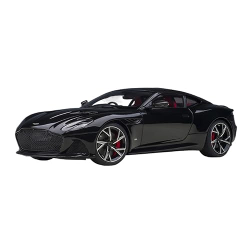 WJXNNON Für Aston Martin DBS SUPERLEGGERA Automodell-Sammlung, Ausstellungsgeschenke Für Freunde Und Familie. 1:18 (Color : 70291 Black) von WJXNNON
