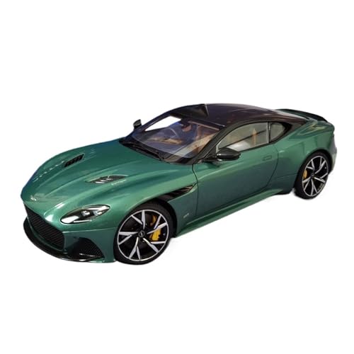 WJXNNON Für Aston Martin DBS SUPERLEGGERA Automodell-Sammlung, Ausstellungsgeschenke Für Freunde Und Familie. 1:18 (Color : 70297 Green) von WJXNNON