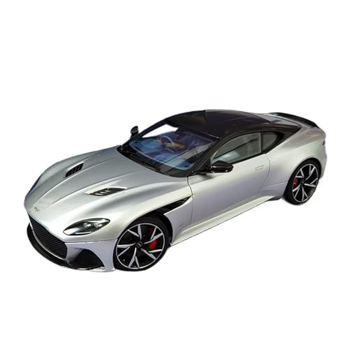 WJXNNON Für Aston Martin DBS SUPERLEGGERA Automodell-Sammlung, Ausstellungsgeschenke Für Freunde Und Familie. 1:18 (Color : 70298 Silver) von WJXNNON