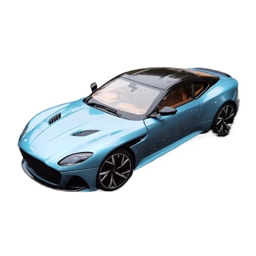 WJXNNON Für Aston Martin DBS SUPERLEGGERA Automodell-Sammlung, Ausstellungsgeschenke Für Freunde Und Familie. 1:18 (Color : 70299 Blue) von WJXNNON