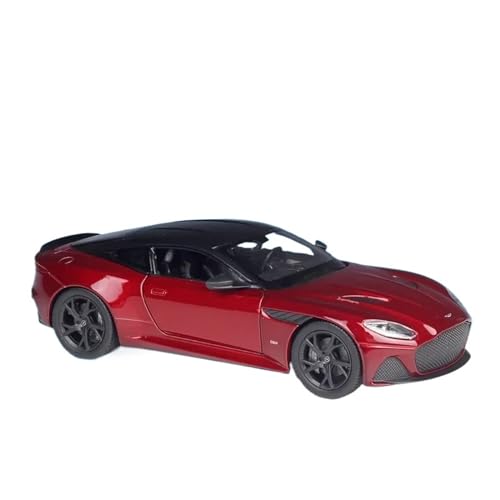 WJXNNON Für Aston Martin DBS Superlaggera Simulation Legierung Auto Druckguss Metall Spielzeug Fahrzeuge Miniatur 1:24 (Color : No box-01) von WJXNNON