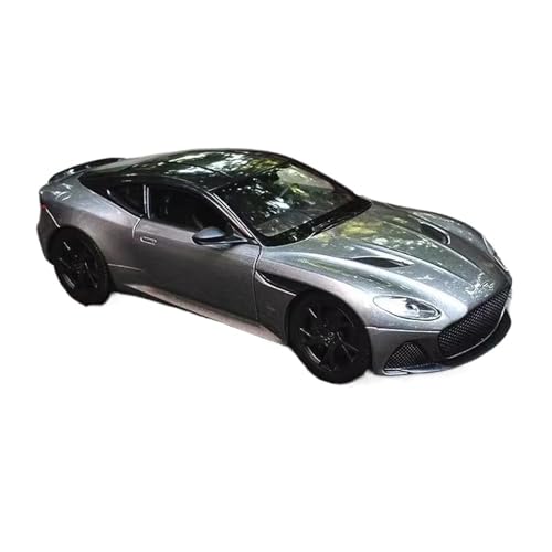 WJXNNON Für Aston Martin DBS Superlaggera Simulation Legierung Auto Druckguss Metall Spielzeug Fahrzeuge Miniatur 1:24 (Color : with box-03) von WJXNNON