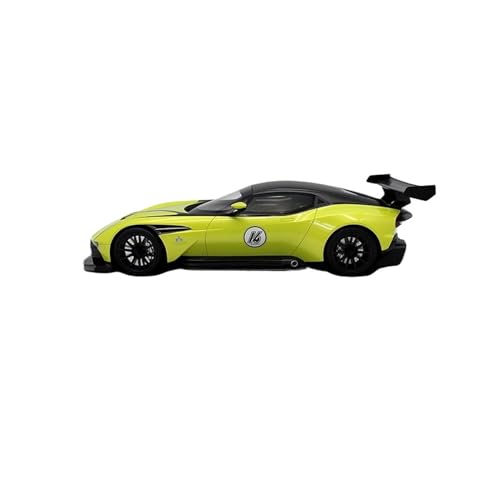 WJXNNON Für Aston Martin Vulcan Simulation Harz Auto Sportwagen Modell Klassische Auto Spielzeug Sammlung Dekoration Spielzeug 1/18 (Color : White) von WJXNNON