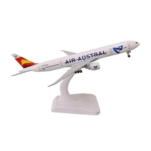 WJXNNON Für Austral Airlines Boeing B777 Legierung Flugzeug Modell Druckguss Flugzeug Modell & Räder Flugzeug 19 cm von WJXNNON