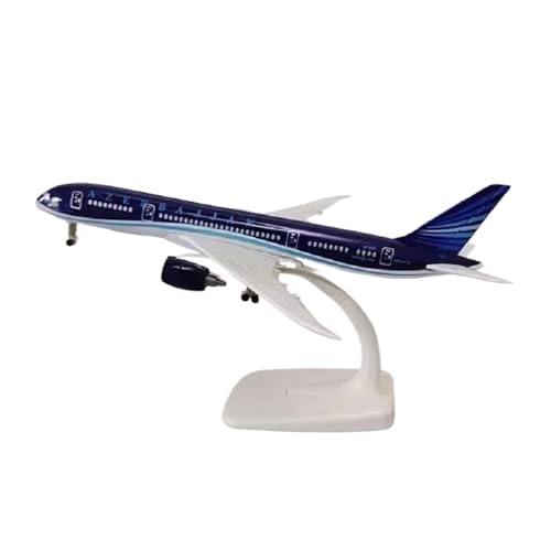 WJXNNON Für AviationB747 Serie Modellflugzeug-Kits Geschenk Flugzeugmodell Metalldruckgussmodelle Spielzeug Collecti 20cm(B787Azerbaijan) von WJXNNON
