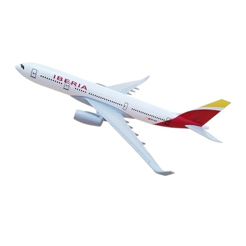 WJXNNON Für B737 Serie Legierung Metall Flugzeug Modell Spielzeug Mit Ständer Für Luftfahrt Enthusiasten Geschenke Für Sammlungen 16CM 1/400(16cm B737 Iberia) von WJXNNON