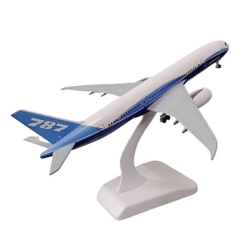 WJXNNON Für B787-Prototyp-Flugzeugmodell Mit Fahrwerk, Legierungsflugzeug, Geschenkkollektion Für Kinder, 20 cm WJXNNON Für B787-Prototyp-Flugzeugmodell Mit Fahrwerk, Legierungsflugzeug, Geschenkkollektion Für Kinder, 20 cm von WJXNNON