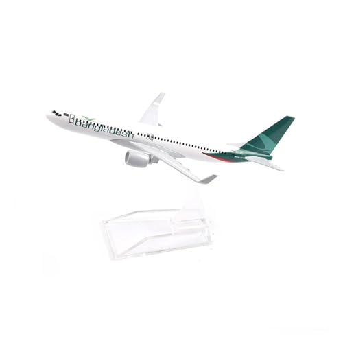 WJXNNON Für Bangladesh Airlines Boeing 747 Flugzeugmodell, Metalldruckguss, 1/400, 16 cm WJXNNON Für Bangladesh Airlines Boeing 747 Flugzeugmodell, Metalldruckguss, 1/400, 16 cm von WJXNNON