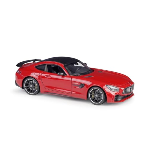 WJXNNON Für Benz AMG Legierung Sportwagenmodell Druckguss Metall Spielzeug Rennwagenmodell Kinderspielzeug Geschenk 1:24(Green) von WJXNNON