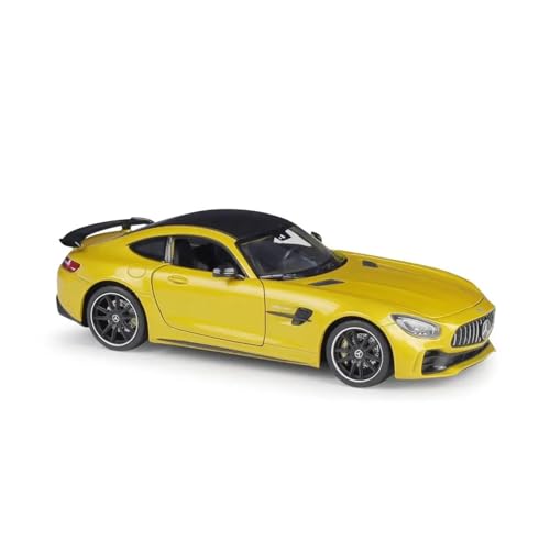 WJXNNON Für Benz AMG Legierung Sportwagenmodell Druckguss Metall Spielzeug Rennwagenmodell Kinderspielzeug Geschenk 1:24(Red) von WJXNNON