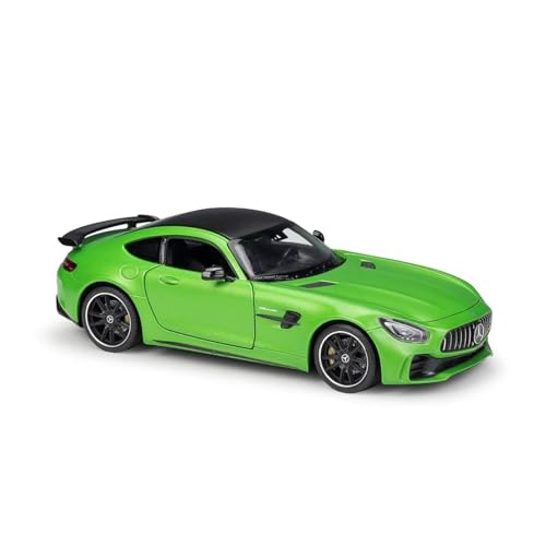 WJXNNON Für Benz AMG Legierung Sportwagenmodell Druckguss Metall Spielzeug Rennwagenmodell Kinderspielzeug Geschenk 1:24(White) von WJXNNON
