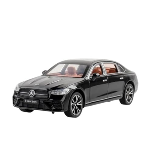 WJXNNON Für Benz E300L Diecast Auto Metall Legierung Modell Auto Kinder Spielzeug Sammlung Geschenke 1:24(C113-Black) von WJXNNON