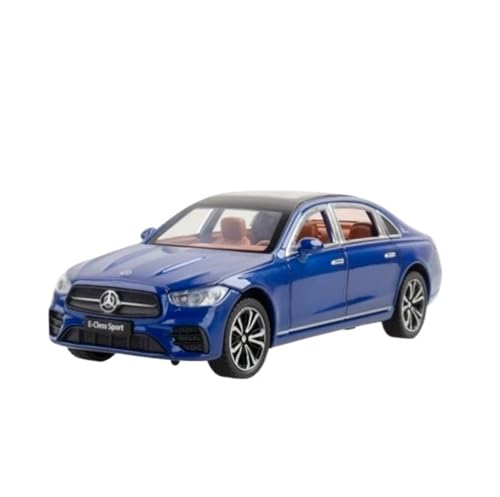 WJXNNON Für Benz E300L Diecast Auto Metall Legierung Modell Auto Kinder Spielzeug Sammlung Geschenke 1:24(C113-Blue) von WJXNNON
