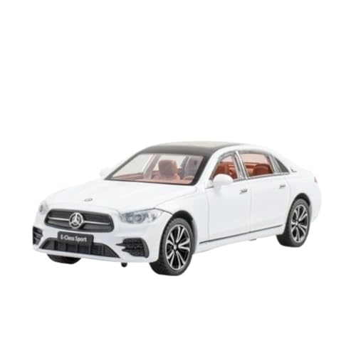 WJXNNON Für Benz E300L Diecast Auto Metall Legierung Modell Auto Kinder Spielzeug Sammlung Geschenke 1:24(C113-White) von WJXNNON