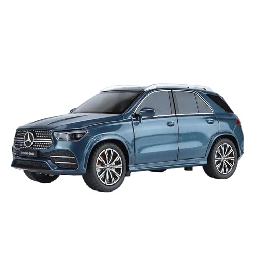 WJXNNON Für Benz E300L Diecast Auto Metall Legierung Modell Auto Kinder Spielzeug Sammlung Geschenke 1:24(C197-blue) von WJXNNON