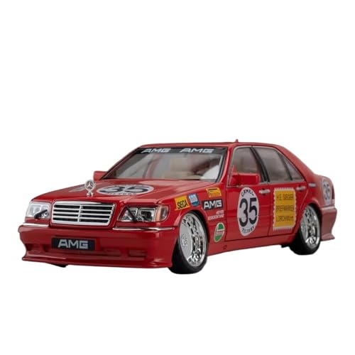 WJXNNON Für Benz E300L Diecast Auto Metall Legierung Modell Auto Kinder Spielzeug Sammlung Geschenke 1:24(C333-red) von WJXNNON