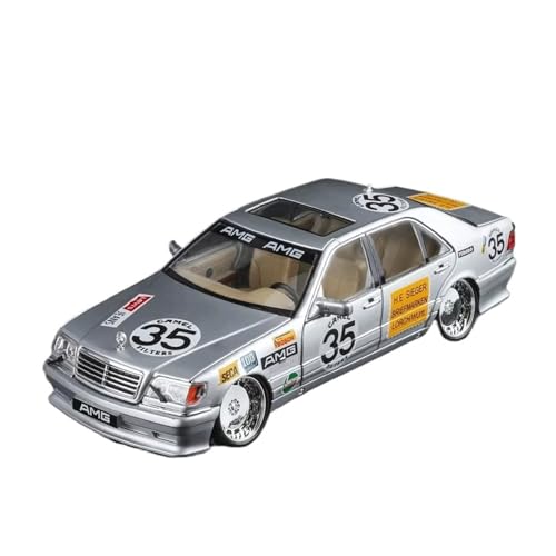 WJXNNON Für Benz E300L Diecast Auto Metall Legierung Modell Auto Kinder Spielzeug Sammlung Geschenke 1:24(C333-sliver) von WJXNNON