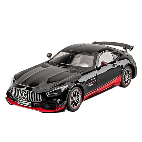 WJXNNON Für Benz GTR Supercar Legierung Auto Modell Spielzeug Simulation Sound Und Licht Metall Auto Collection Geschenke 1:18 von WJXNNON