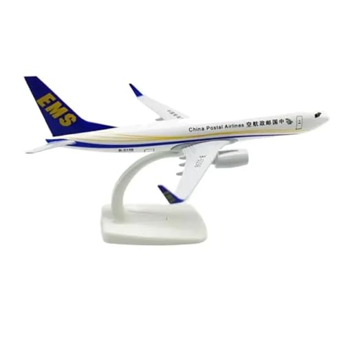 WJXNNON Für Boeing 737 Flugzeugmodell, Druckgusslegierung, Dekor-Zubehör-Kollektion, Maßstab 1/200, 20 cm(20CM-6) von WJXNNON