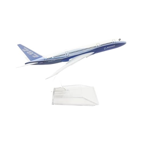 WJXNNON Für Boeing 787 Prototyp Flugzeugmodell Legierung statische Ornament 16CM WJXNNON Für Boeing 787 Prototyp Flugzeugmodell Legierung statische Ornament 16CM von WJXNNON