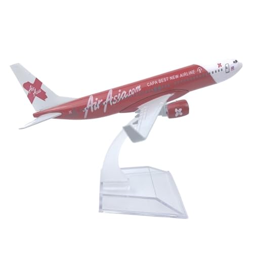 WJXNNON Für Boeing B737 Serie Legierung Metall Druckguss Flugzeug Modell Spielzeug Für Jungen Geschenk Sammlung Display 16CM(B737 Asia) von WJXNNON