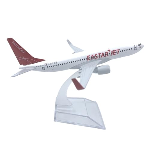 WJXNNON Für Boeing B737 Serie Legierung Metall Druckguss Flugzeug Modell Spielzeug Für Jungen Geschenk Sammlung Display 16CM(B737 ISDA Korea) von WJXNNON