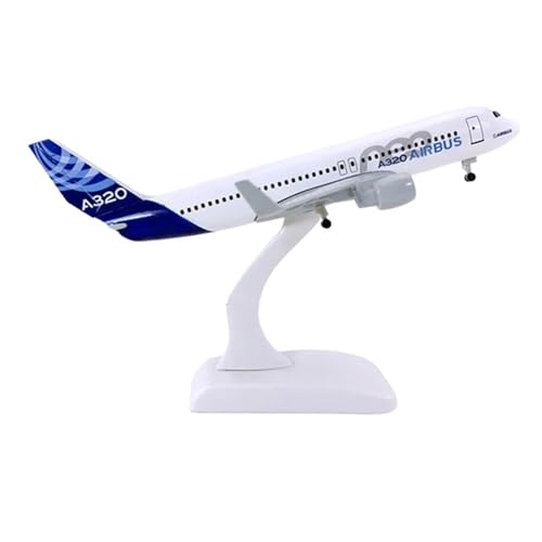 WJXNNON Für Boeing B747 Airlines Flugzeugmodelle Flugzeuge Mit Fahrgeschenkensammlung 20 cm(A320 NEO) von WJXNNON