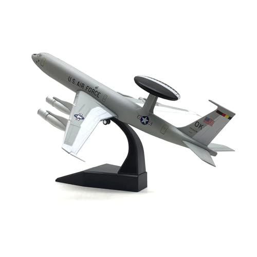 WJXNNON Für Boeing E-3 Frühwarnung Flugzeug Legierung Flugzeug Modell Kinder Spielzeug Flugzeug Sammlerstücke 1/200 von WJXNNON