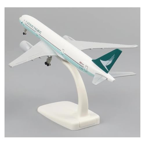 WJXNNON Für Cathay Pacific Airlines A350, Flugzeugmodell Aus Metalllegierung, Spielzeug, 20 cm, Maßstab 1:400 WJXNNON Für Cathay Pacific Airlines A350, Flugzeugmodell Aus Metalllegierung, Spielzeug, 20 cm, Maßstab 1:400 von WJXNNON