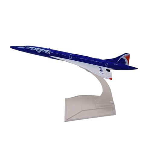 WJXNNON Für Concord Costa Airlines Airbus A380 Druckguss-Flugzeugmodell Aus Legiertem Metall, 16 cm(Concorde Costa) von WJXNNON