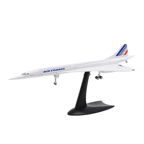 WJXNNON Für Concorde Überschall-Passagierflugzeug Air France Airways Modell Für Die Statische Display-Sammlung 1/200 WJXNNON Für Concorde Überschall-Passagierflugzeug Air France Airways Modell Für Die Statische Display-Sammlung 1/200 von WJXNNON