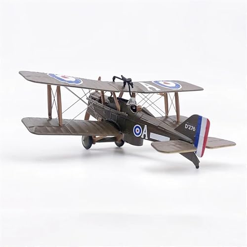 WJXNNON Für Das 1. Weltkrieg Royal Air Force SE 5A Doppeldecker-Propeller-Kampfflugzeug Aus Druckgussmetall, Maßstab 1:72 WJXNNON Für Das 1. Weltkrieg Royal Air Force SE 5A Doppeldecker-Propeller-Kampfflugzeug Aus Druckgussmetall, Maßstab 1:72 von WJXNNON
