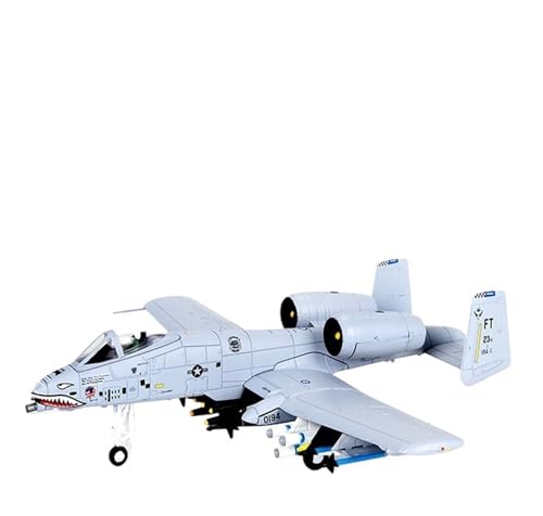 WJXNNON Für F-4 Ghost Pirate Flag Squadron Independent Carrier United Captain F4C Kampfflugzeugmodell(A-10) von WJXNNON