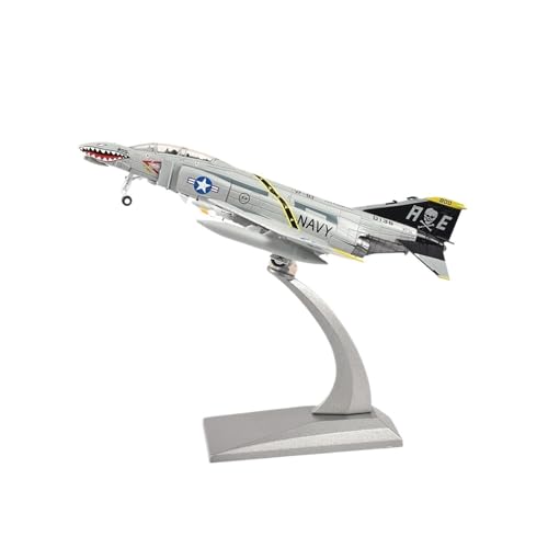 WJXNNON Für F-4 Ghost Pirate Flag Squadron Independent Carrier United Captain F4C Kampfflugzeugmodell(F4C Fighter) von WJXNNON