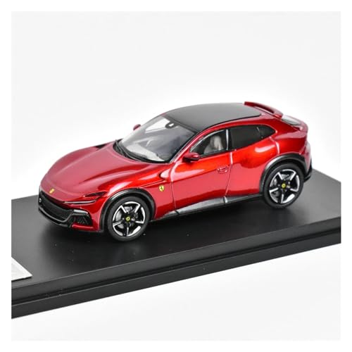 WJXNNON Für Ferrari V12 F SUV Diecast Model Car Funny 1:64(Size:Red) von WJXNNON
