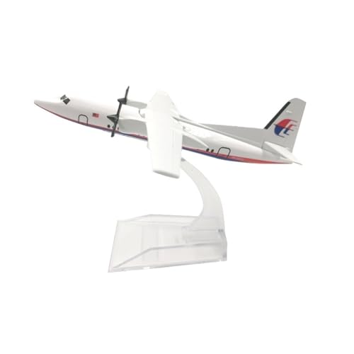 WJXNNON Für Firefly Airlines ATR72-600 16 cm 1/400 Flugzeug Modell Flugzeug Druckguss Metall(FK-50 Malaysia) von WJXNNON