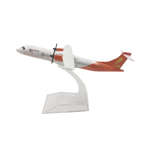 WJXNNON Für Firefly Airlines ATR72-600 16 cm 1/400 Flugzeug Modell Flugzeug Druckguss Metall(Firefly) von WJXNNON