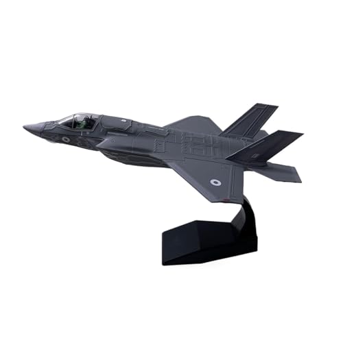 WJXNNON Für Flugzeuge Druckguss-Legierung Modellflugzeug Mit Ständer Büro Dekor Ornament 1:72 von WJXNNON