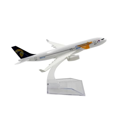 WJXNNON Für Flugzeuge Mongolian Air Boeing 767 16cm Legierung Flugzeug Modell Kinder Kinder Geschenk Sammlung Schreibtisch Dekoration 1/400 WJXNNON Für Flugzeuge Mongolian Air Boeing 767 16cm Legierung Flugzeug Modell Kinder Kinder Geschenk Sammlung Schreibtisch Dekoration 1/400 von WJXNNON