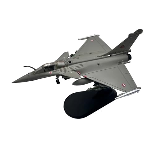 WJXNNON Für Frankreich Rafale C Libyen Kriegskämpfer Spielzeugflugzeug Metalldruckguss Flugzeug Spielzeug Modell Sammlung Geschenk 1:100(Rafale C) von WJXNNON