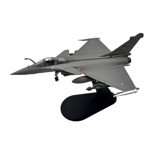 WJXNNON Für Frankreich Rafale C Libyen Kriegskämpfer Spielzeugflugzeug Metalldruckguss Flugzeug Spielzeug Modell Sammlung Geschenk 1:100(Rafale C Libya War) von WJXNNON