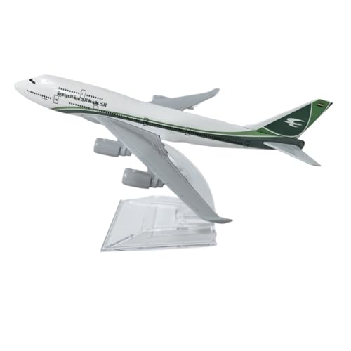 WJXNNON Für Iraq Airlines Boeing 747 Flugzeug Modellflugzeug Modell Druckguss Metall 1/400 Maßstab Flugzeuge 16cm WJXNNON Für Iraq Airlines Boeing 747 Flugzeug Modellflugzeug Modell Druckguss Metall 1/400 Maßstab Flugzeuge 16cm von WJXNNON