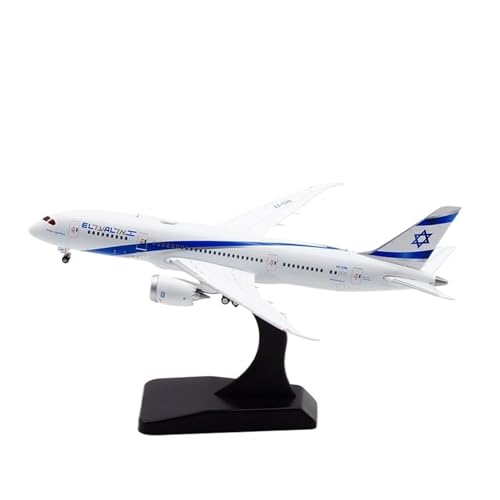WJXNNON Für Israel Airlines B787-9 Alloy Collection Display Aircraft Collection 18 cm Maßstab 1:400 (Size : 16cm) von WJXNNON