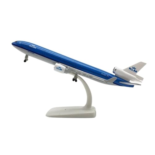 WJXNNON Für KLM American MD-11 B777 Flugzeug Diecast Legierung Flugzeug 1:400 Skala Modell 20CM(MD11 Malaysia) von WJXNNON